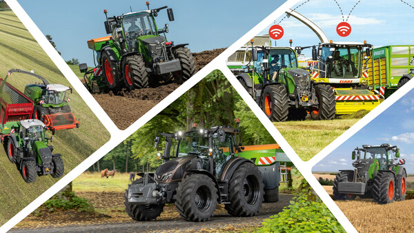 AGCO Fendt and Valtra AGRITECHNICA 2025 Awards