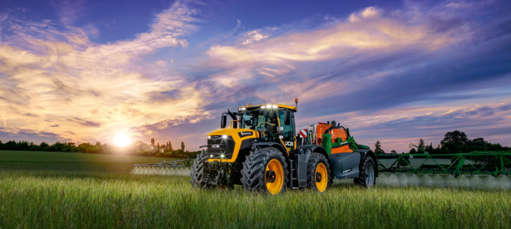 JCB Fastrac Cereals Showcase